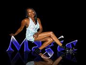 lady sitting on magic